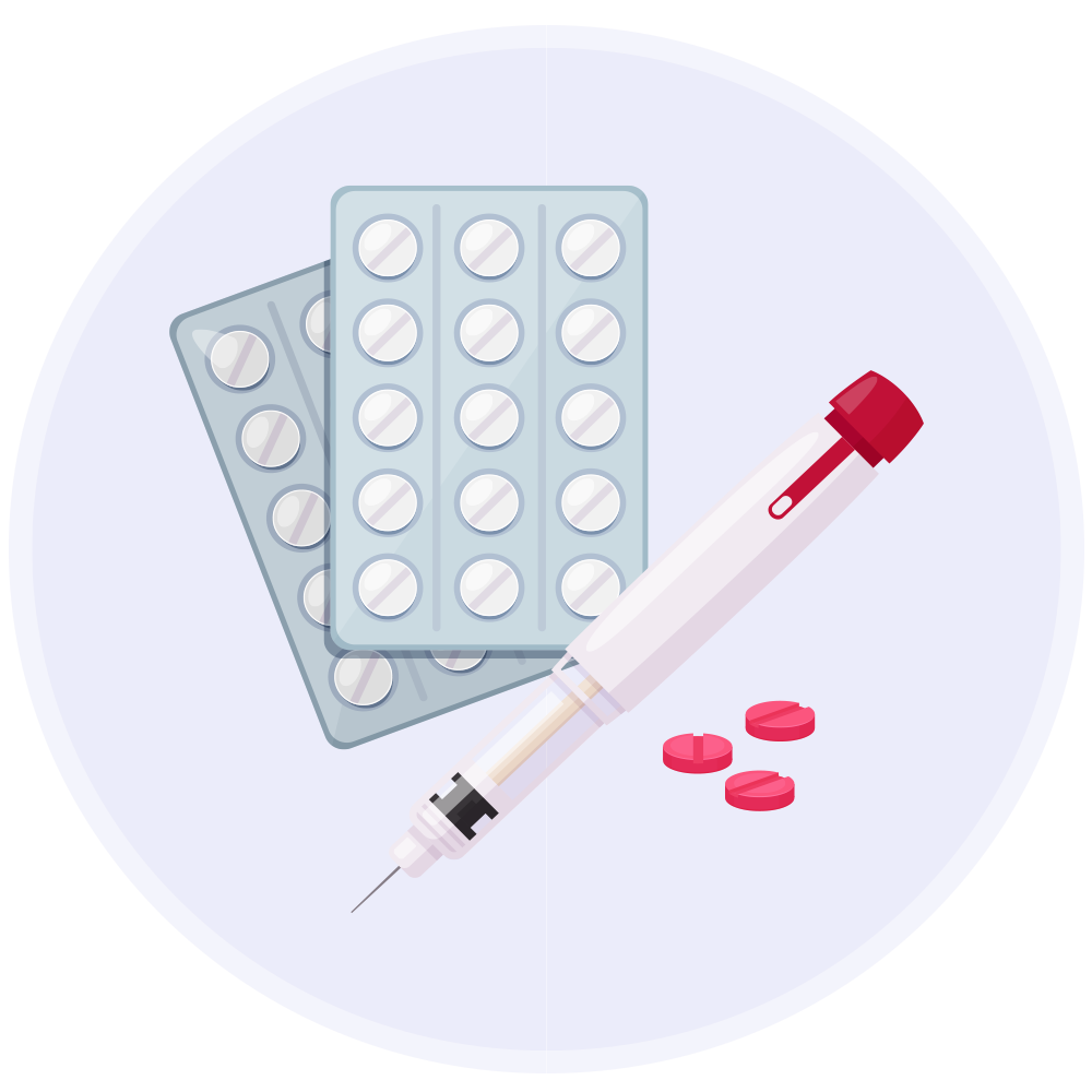 birth control pills gonal injections
